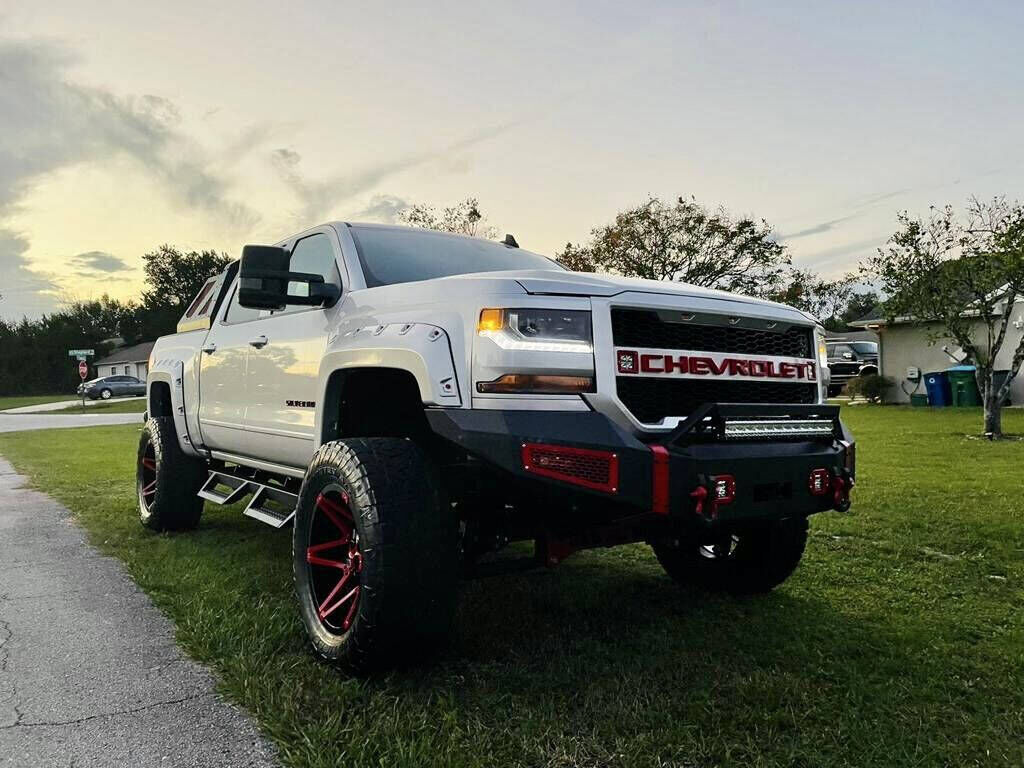 2016 CHEVROLET Silverado