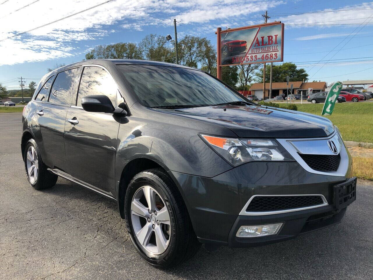 2013 ACURA MDX