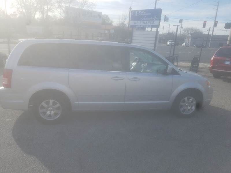2008 CHRYSLER Town and Country