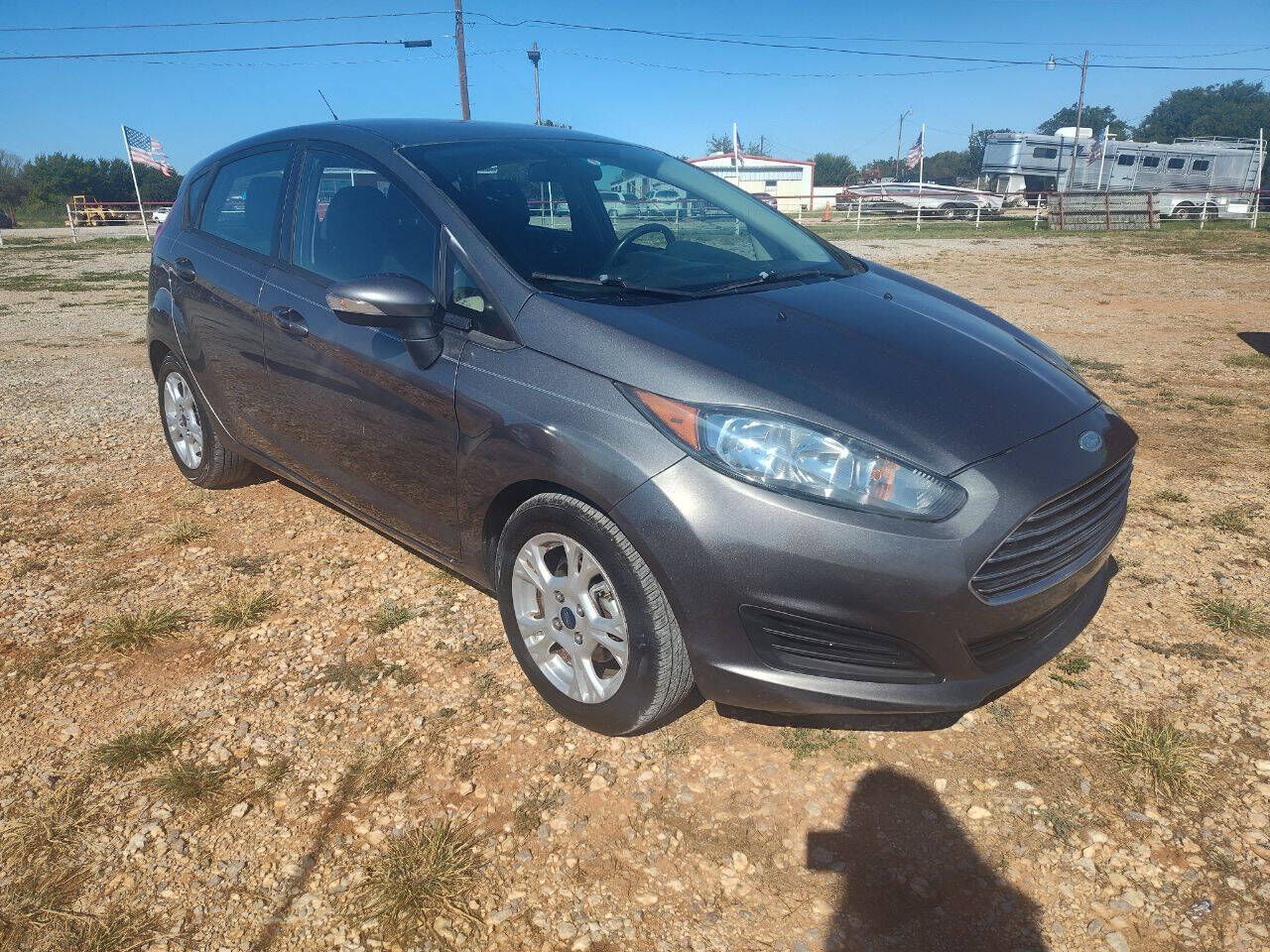 2014 FORD Fiesta