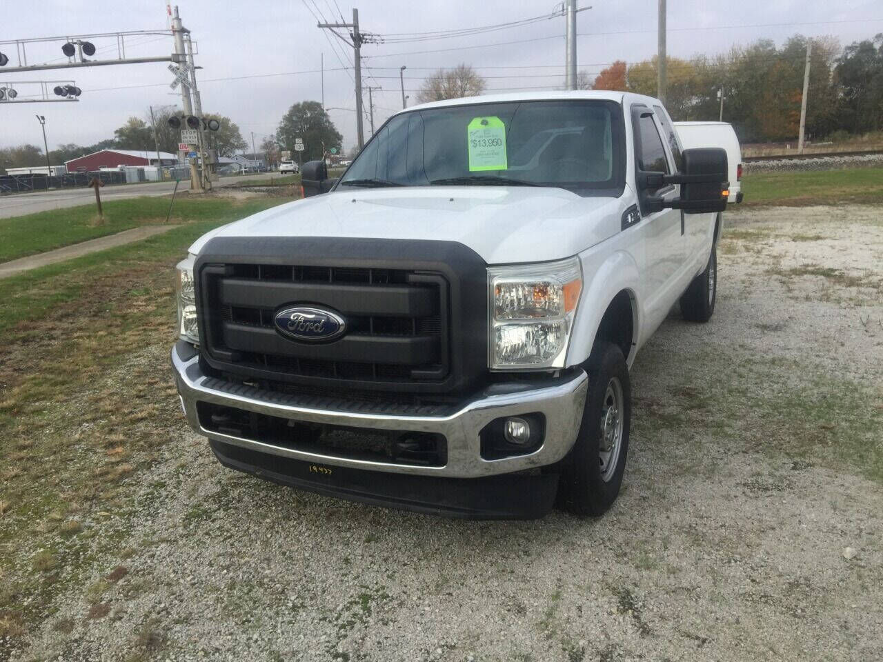 2013 FORD F-250