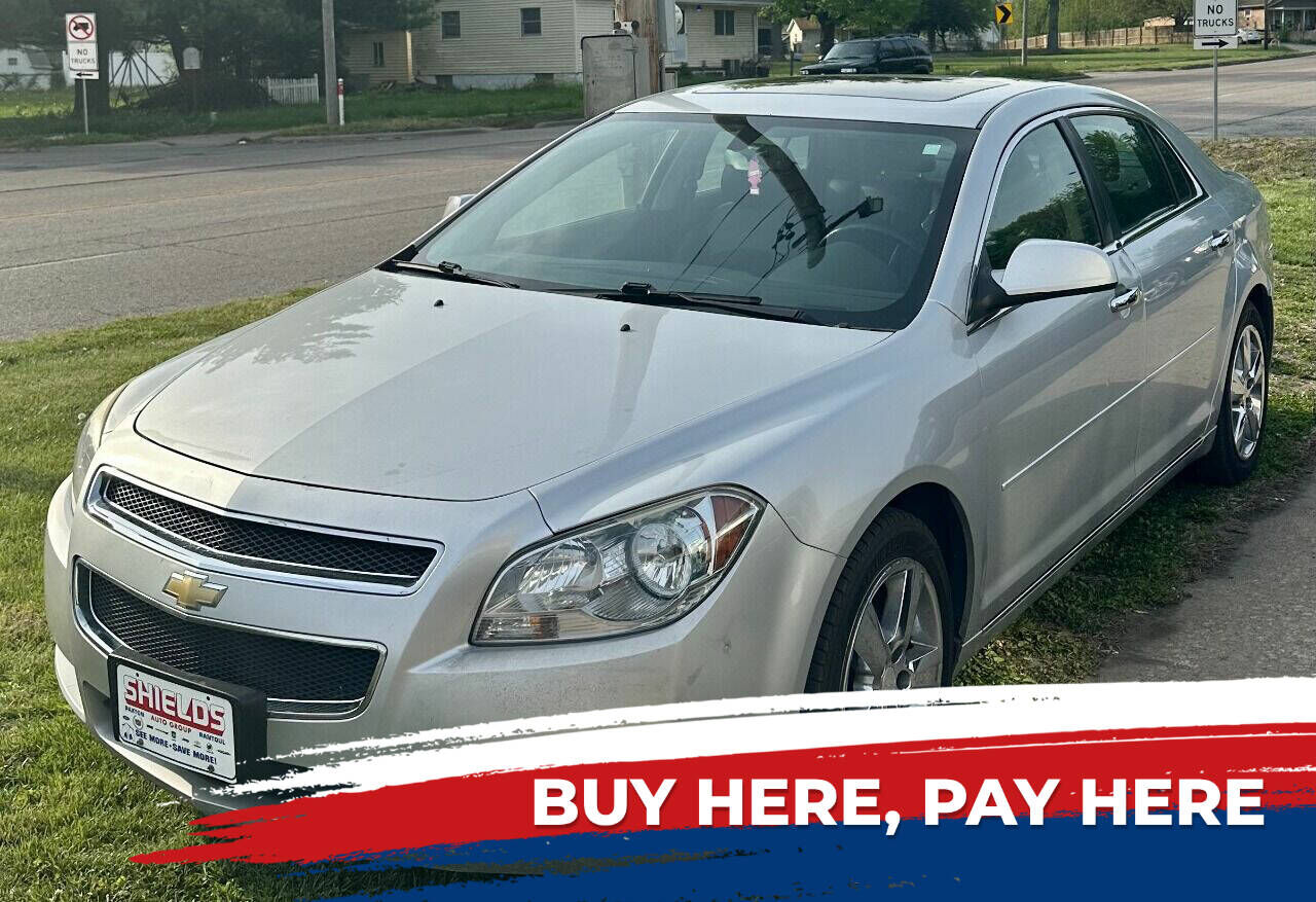 2012 CHEVROLET Malibu