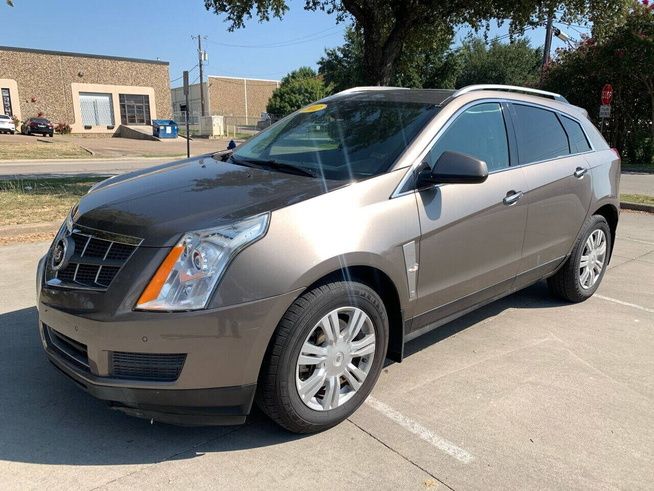2012 CADILLAC SRX