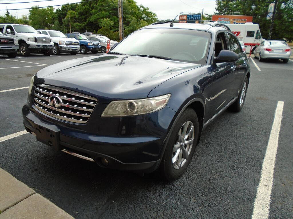 2007 INFINITI FX35