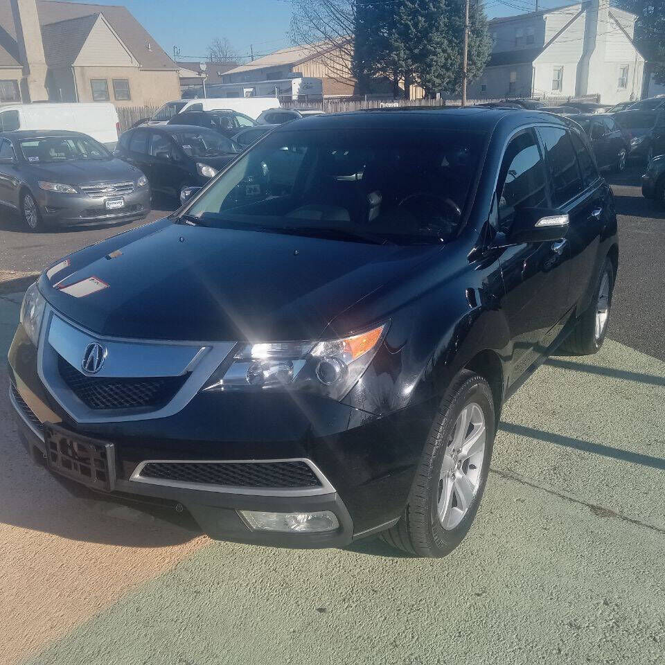 2011 ACURA MDX