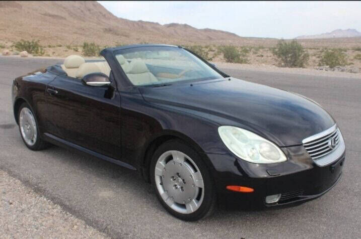 2003 LEXUS SC