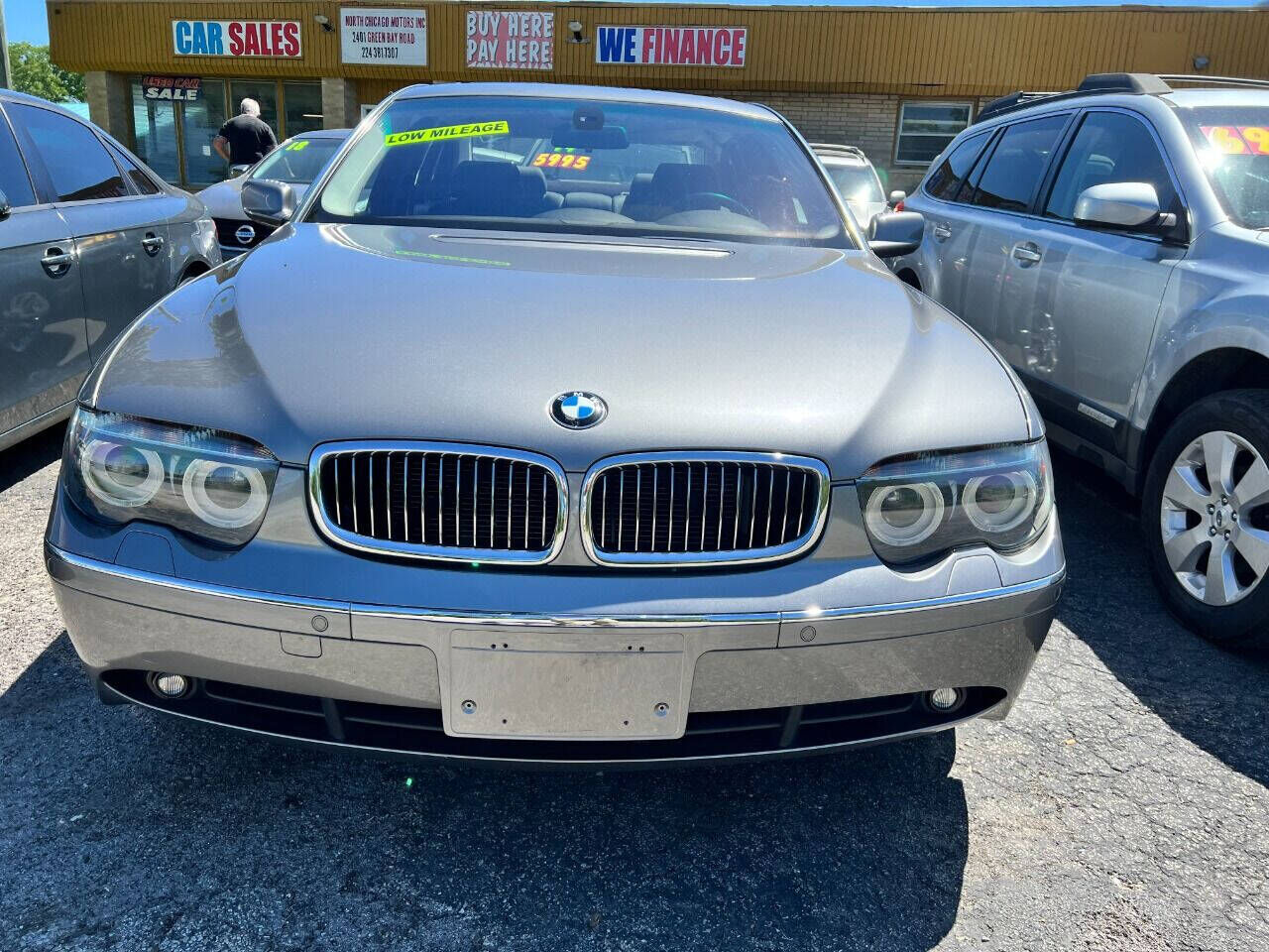 BMW 745Li