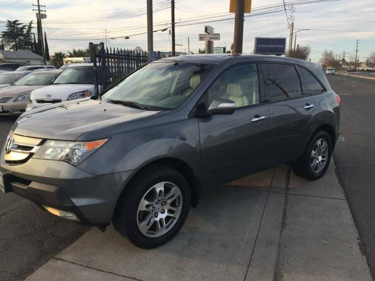 2008 ACURA MDX