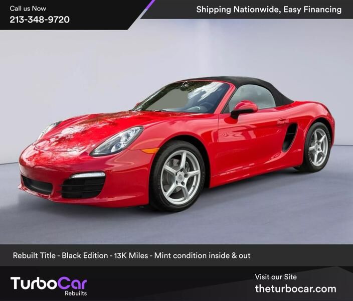 Porsche Boxster
