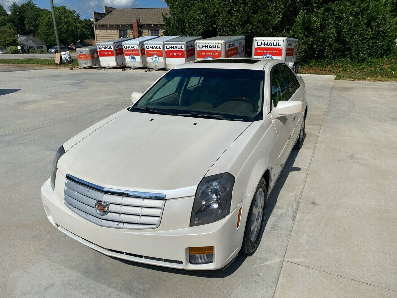 2007 CADILLAC CTS