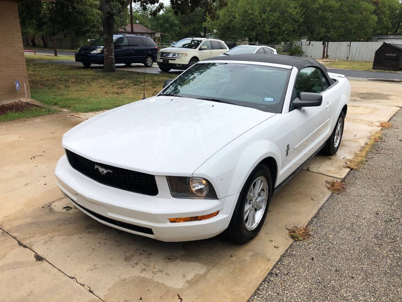 2008 FORD Mustang