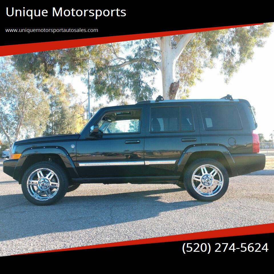 2009 JEEP Commander