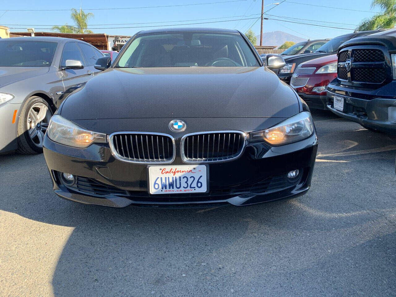 2012 BMW 3 Series