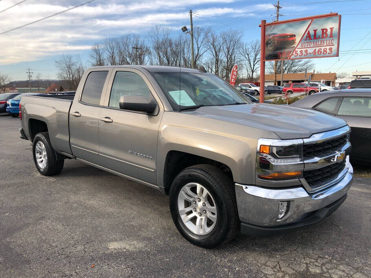 2017 CHEVROLET Silverado