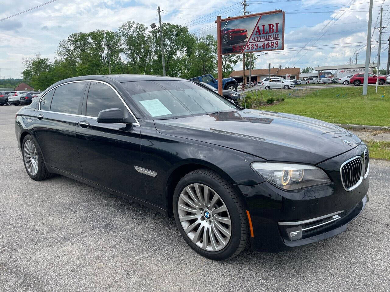 2012 BMW 7 Series