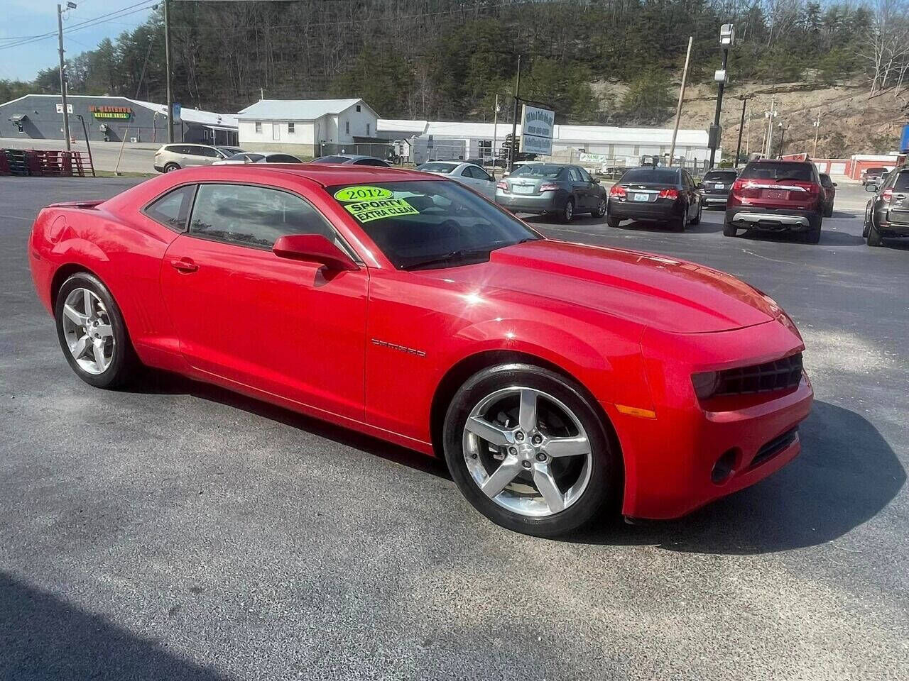 2012 CHEVROLET Camaro