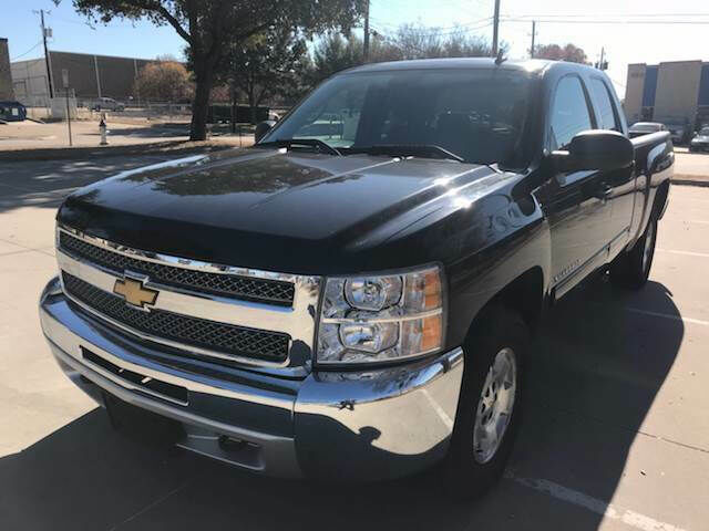 2012 CHEVROLET Silverado