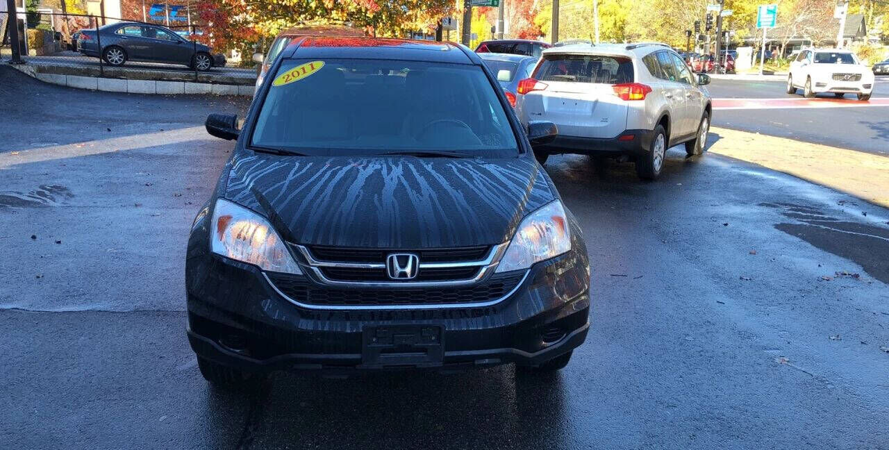 2011 HONDA CR-V