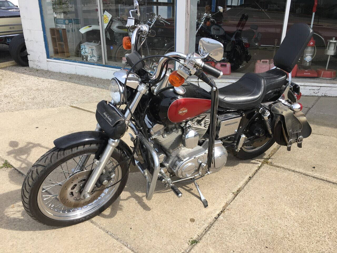 1995 HARLEY DAVIDSON XL 883 / Sportster 883