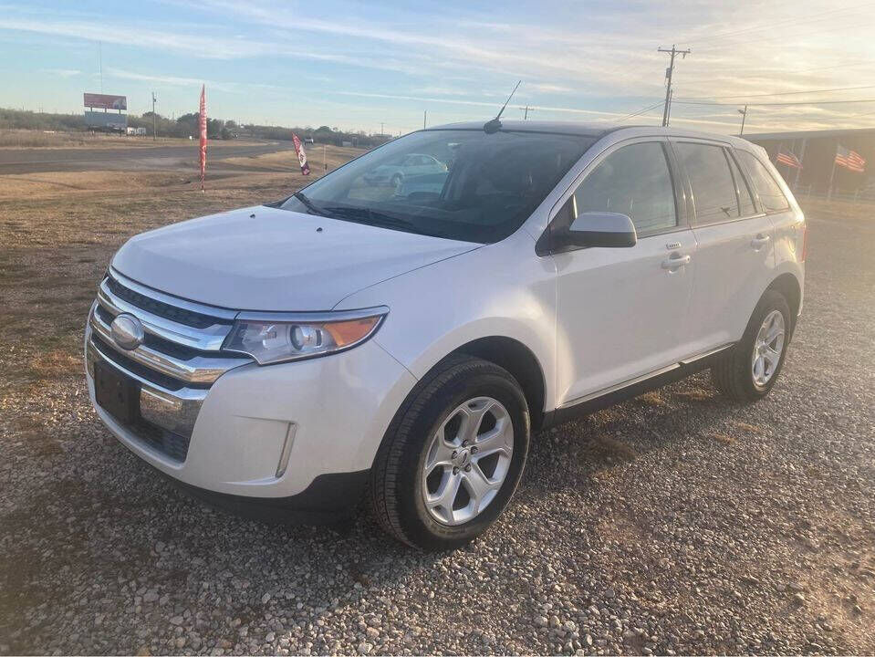 2013 FORD Edge