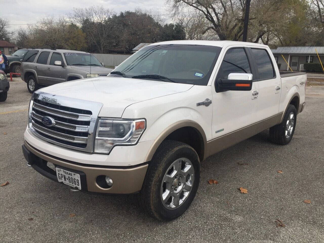 2013 FORD F-150