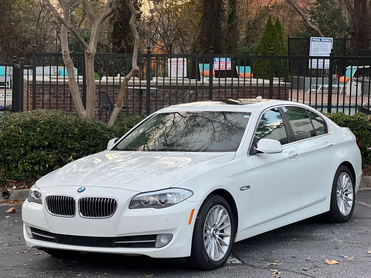 2011 BMW 5 Series