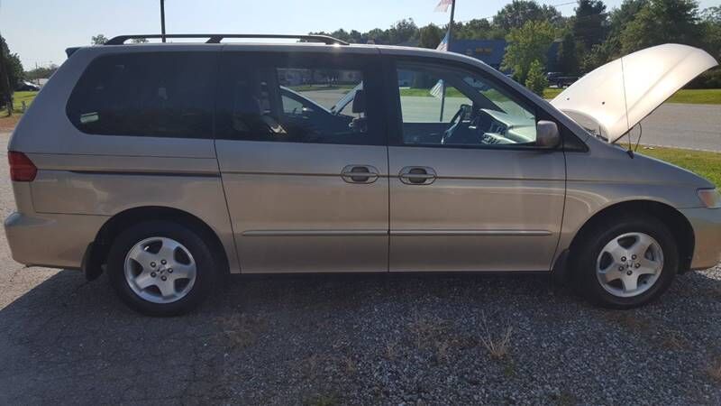 2001 HONDA Odyssey