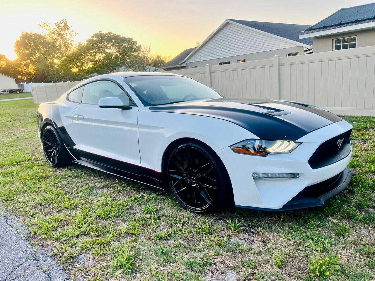 2019 FORD Mustang