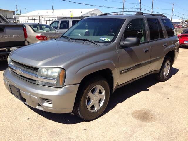 2003 CHEVROLET Trailblazer