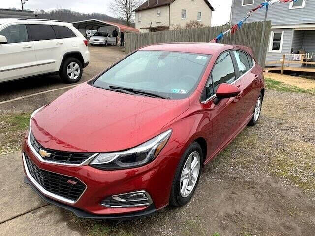 2017 CHEVROLET Cruze