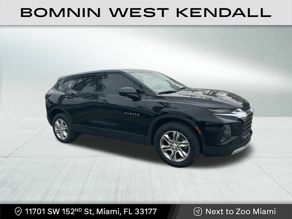 2021 CHEVROLET Blazer