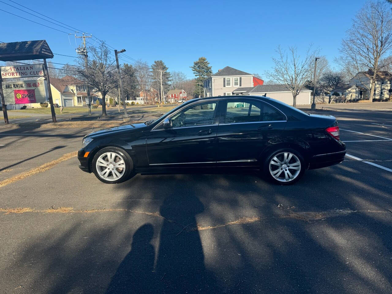 2008 Mercedes-Benz C-Class
