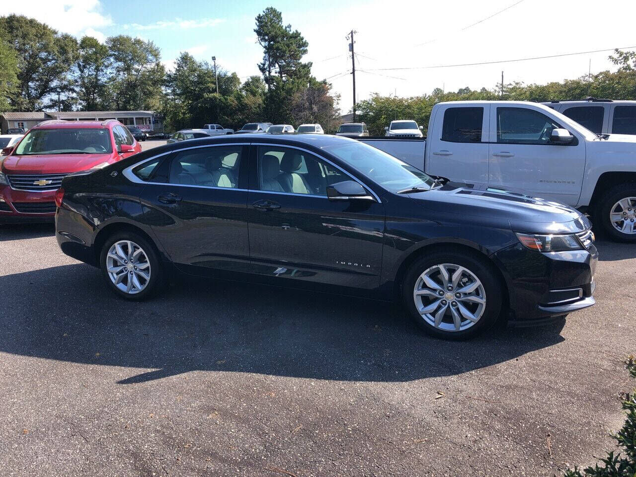 2017 CHEVROLET Impala