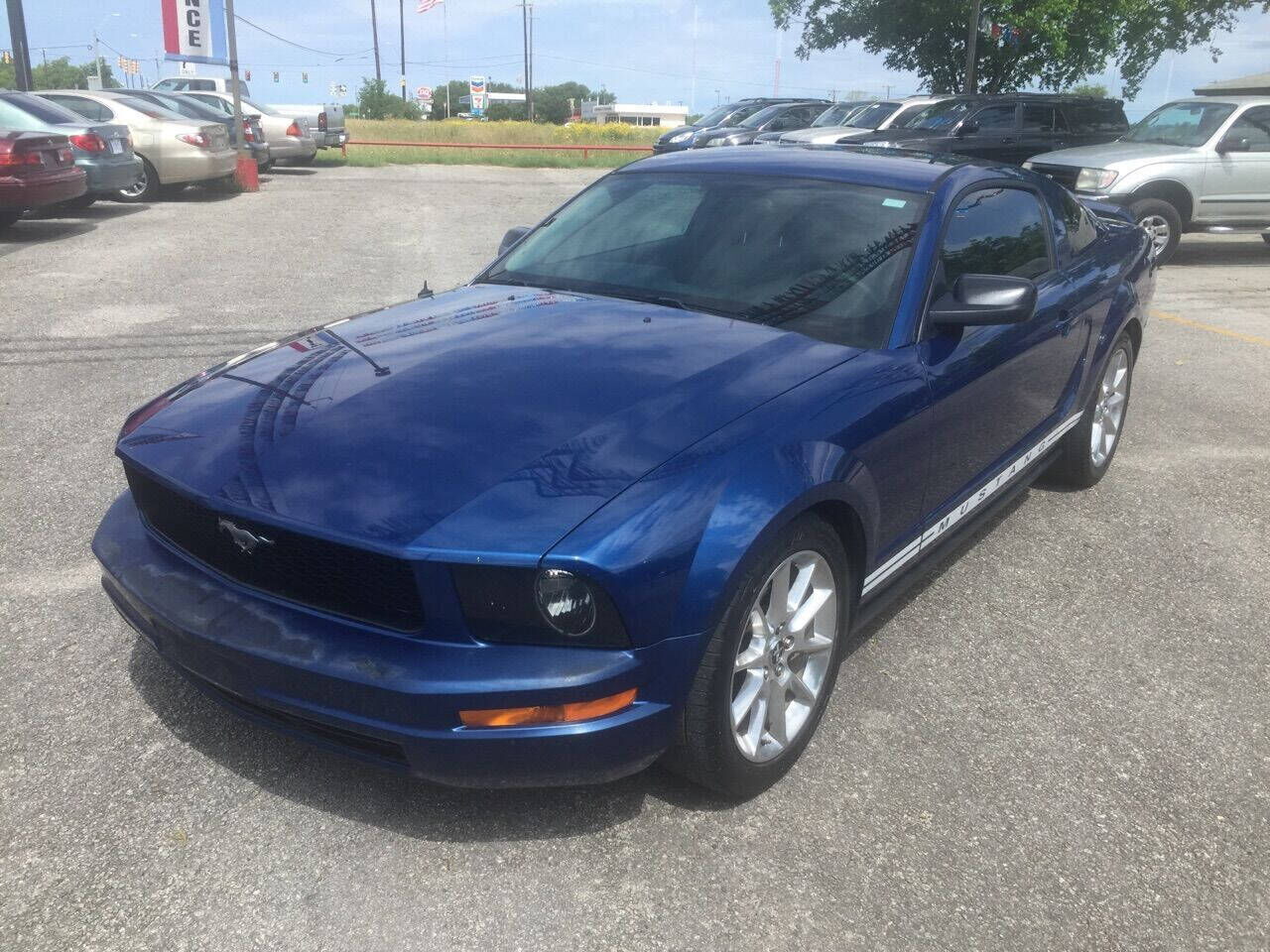 2008 FORD Mustang