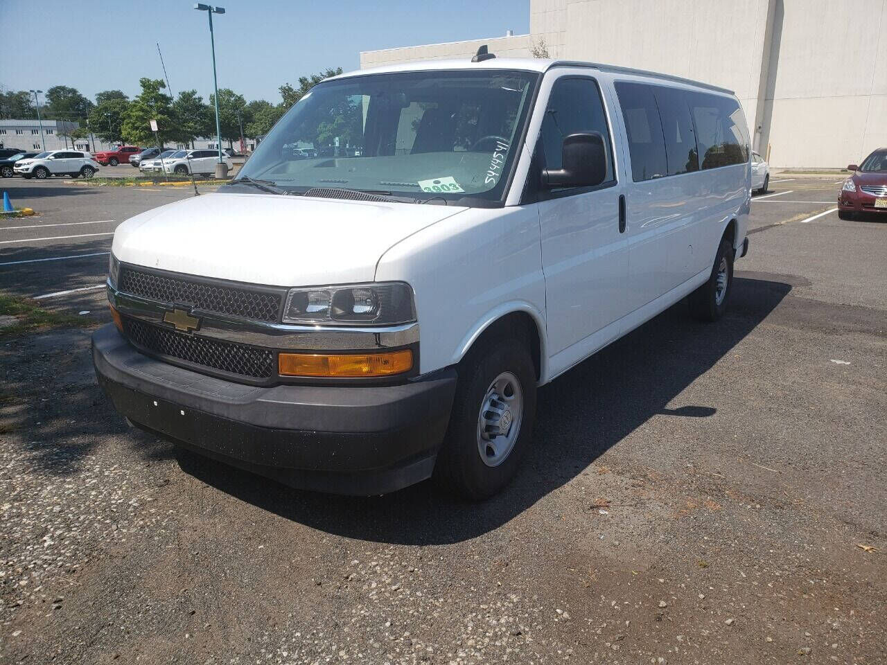 2018 CHEVROLET Express