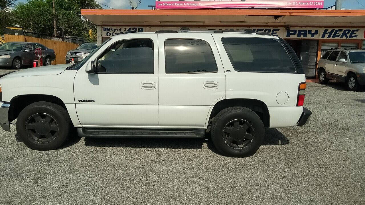 2004 GMC Yukon