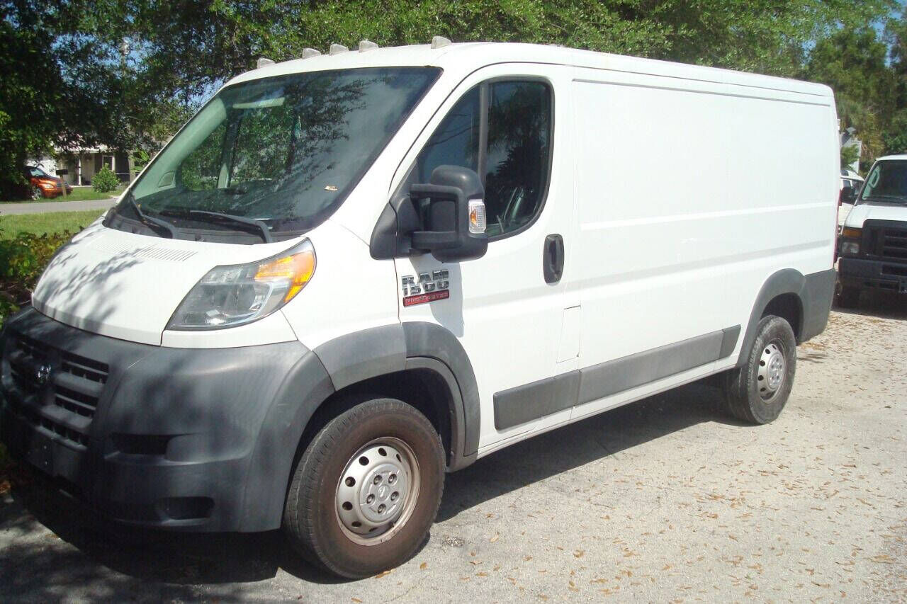 2016 RAM Promaster 1500