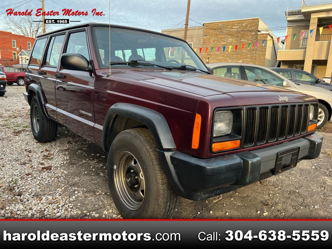 2000 JEEP Cherokee