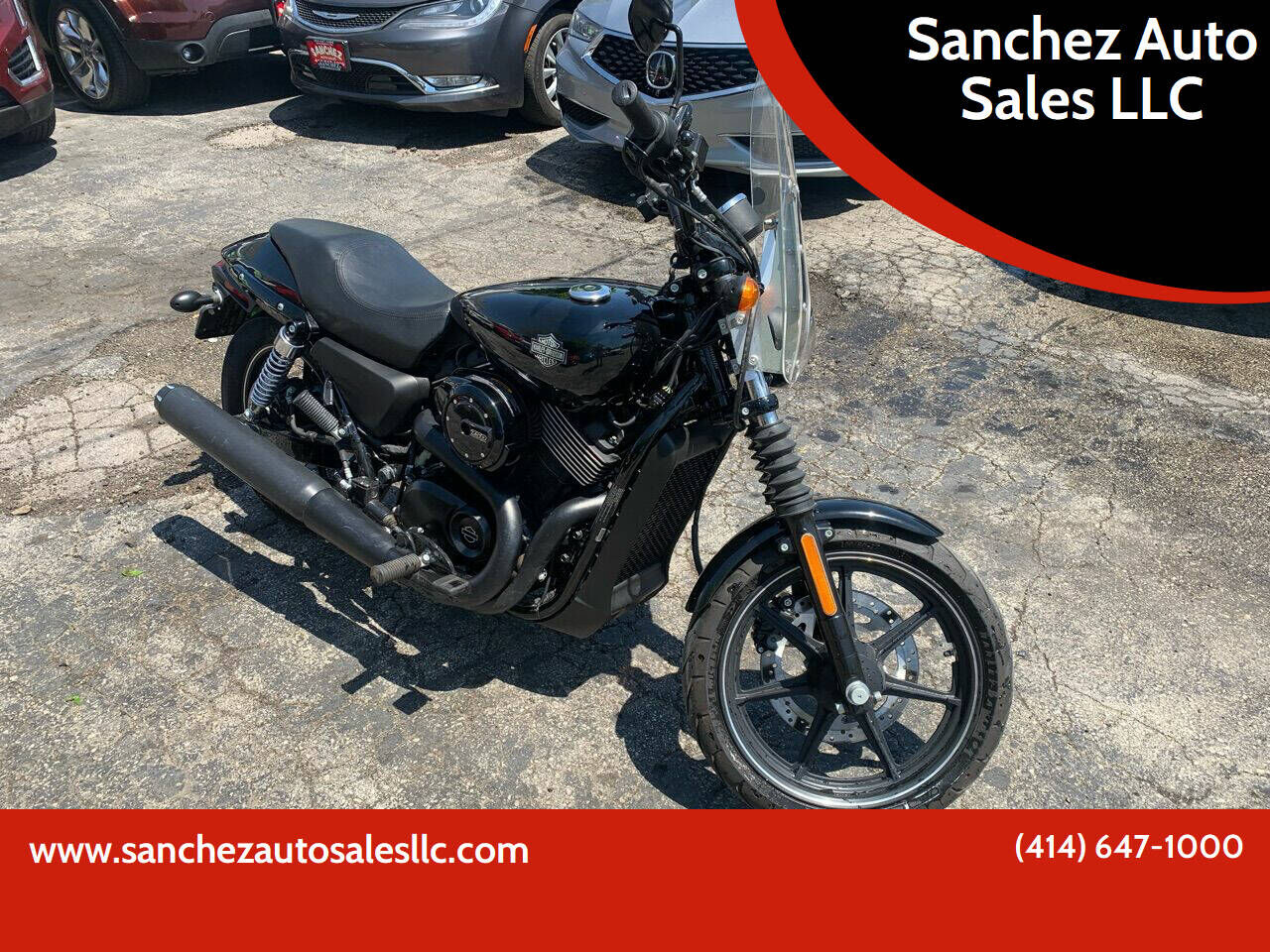 2015 HARLEY DAVIDSON Harley-Davidson Street 750