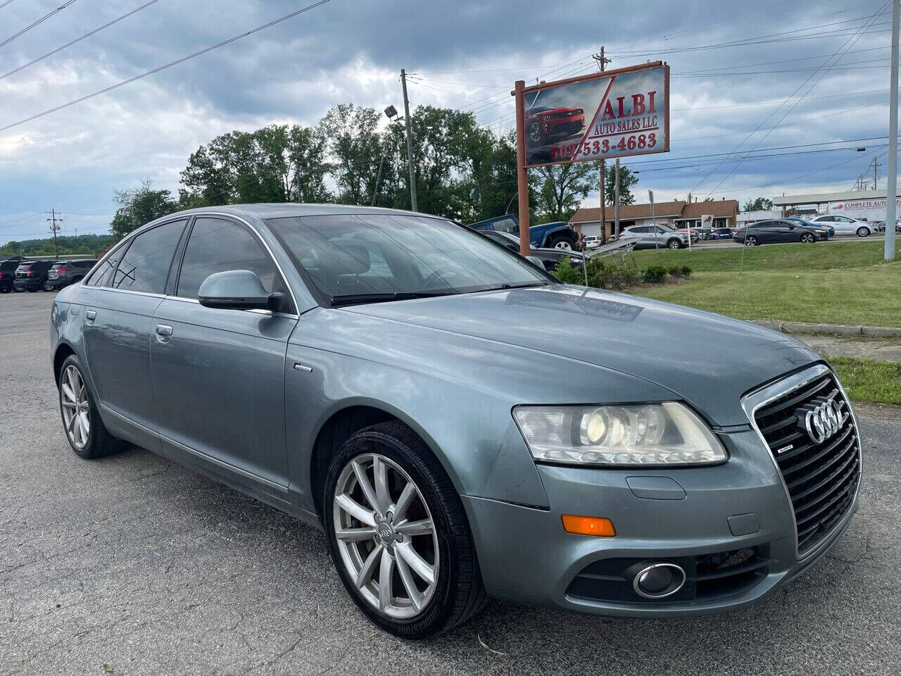 2011 AUDI A6