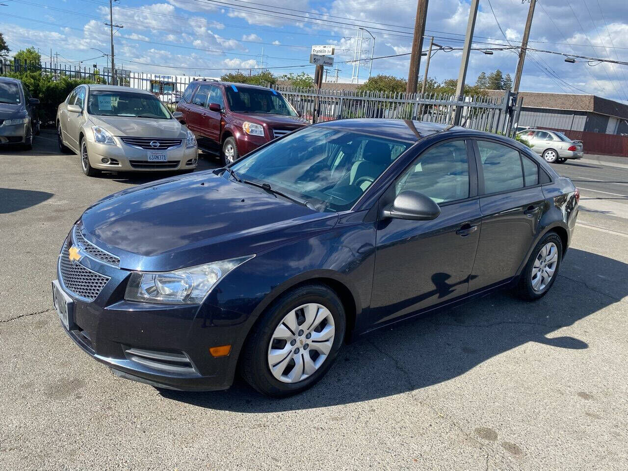 2014 CHEVROLET Cruze