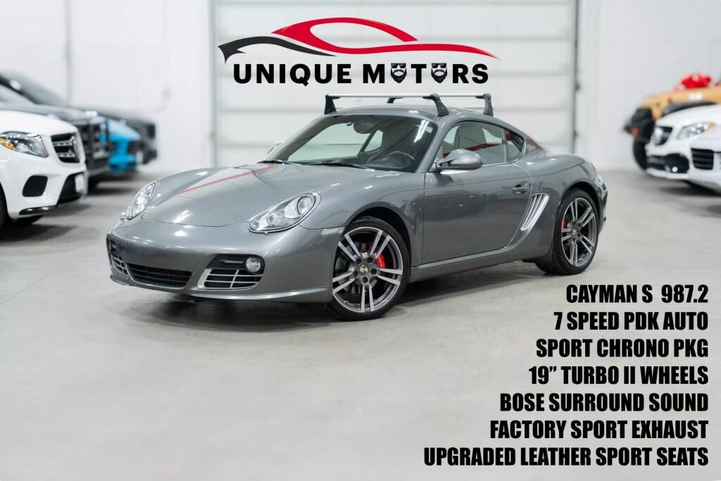 Porsche Cayman