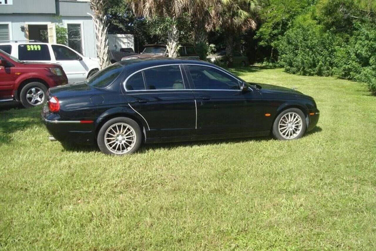 2006 JAGUAR S-Type