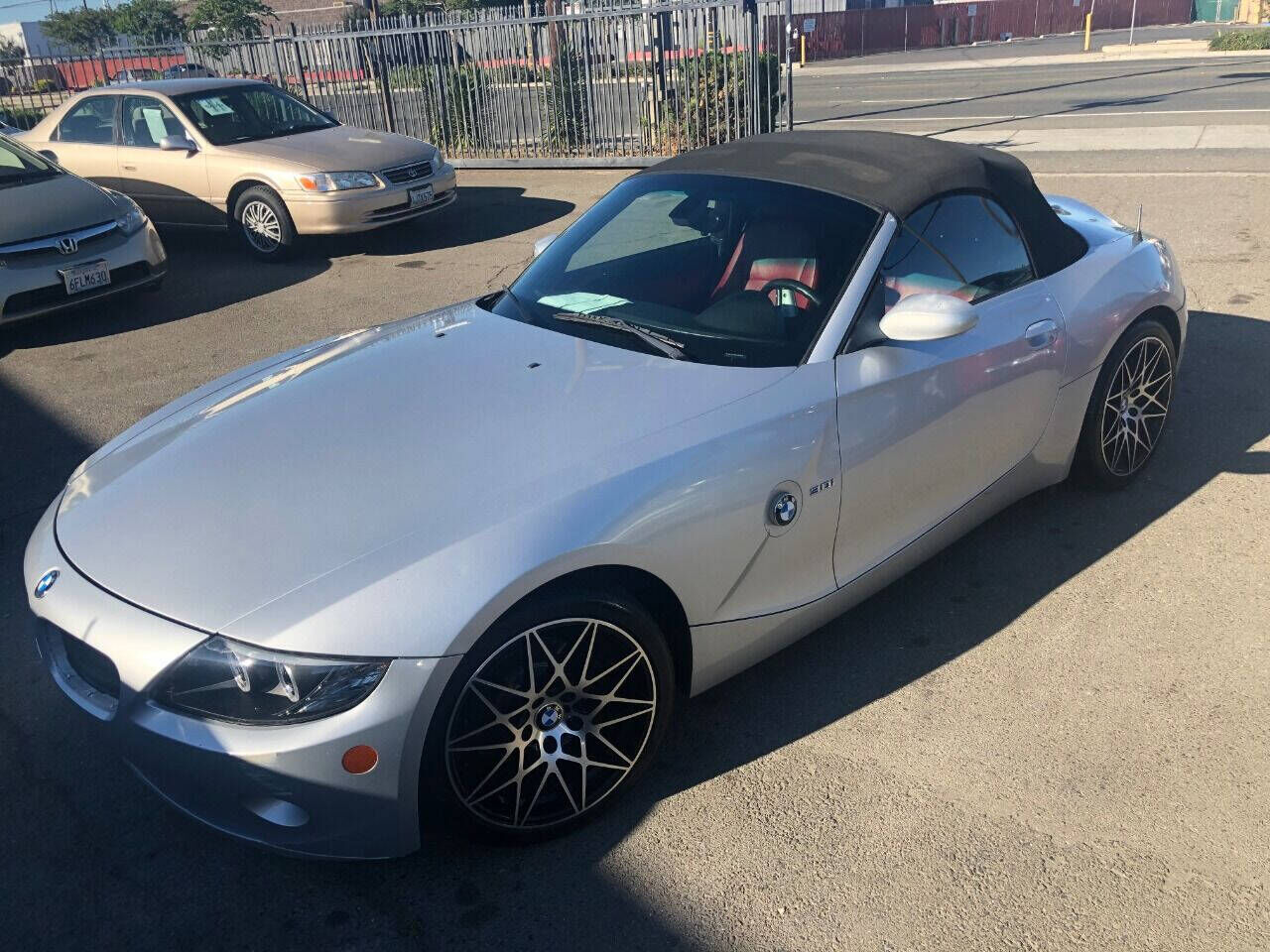 2005 BMW Z4