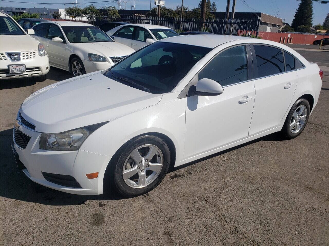 2012 CHEVROLET Cruze