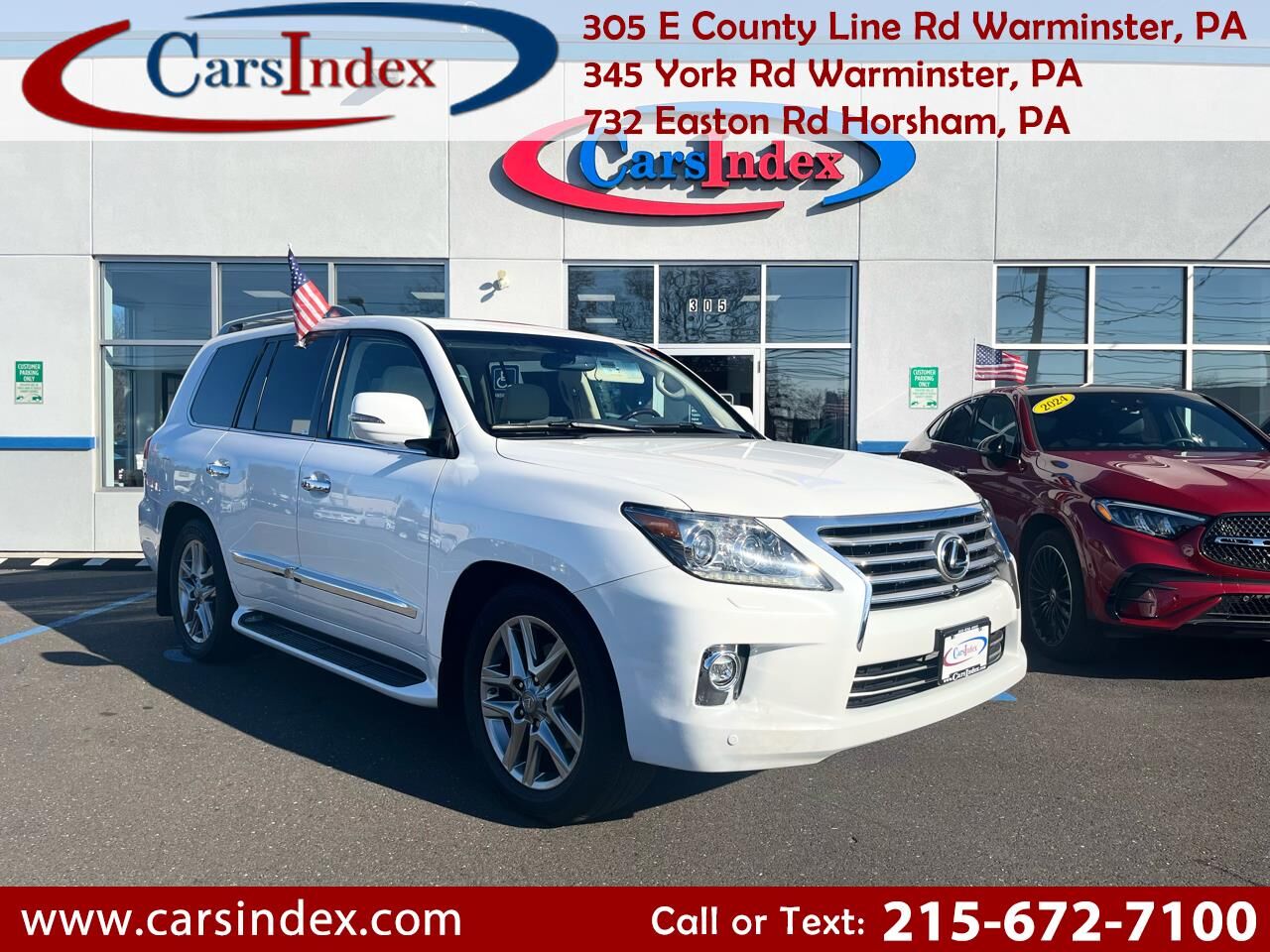 Lexus LX