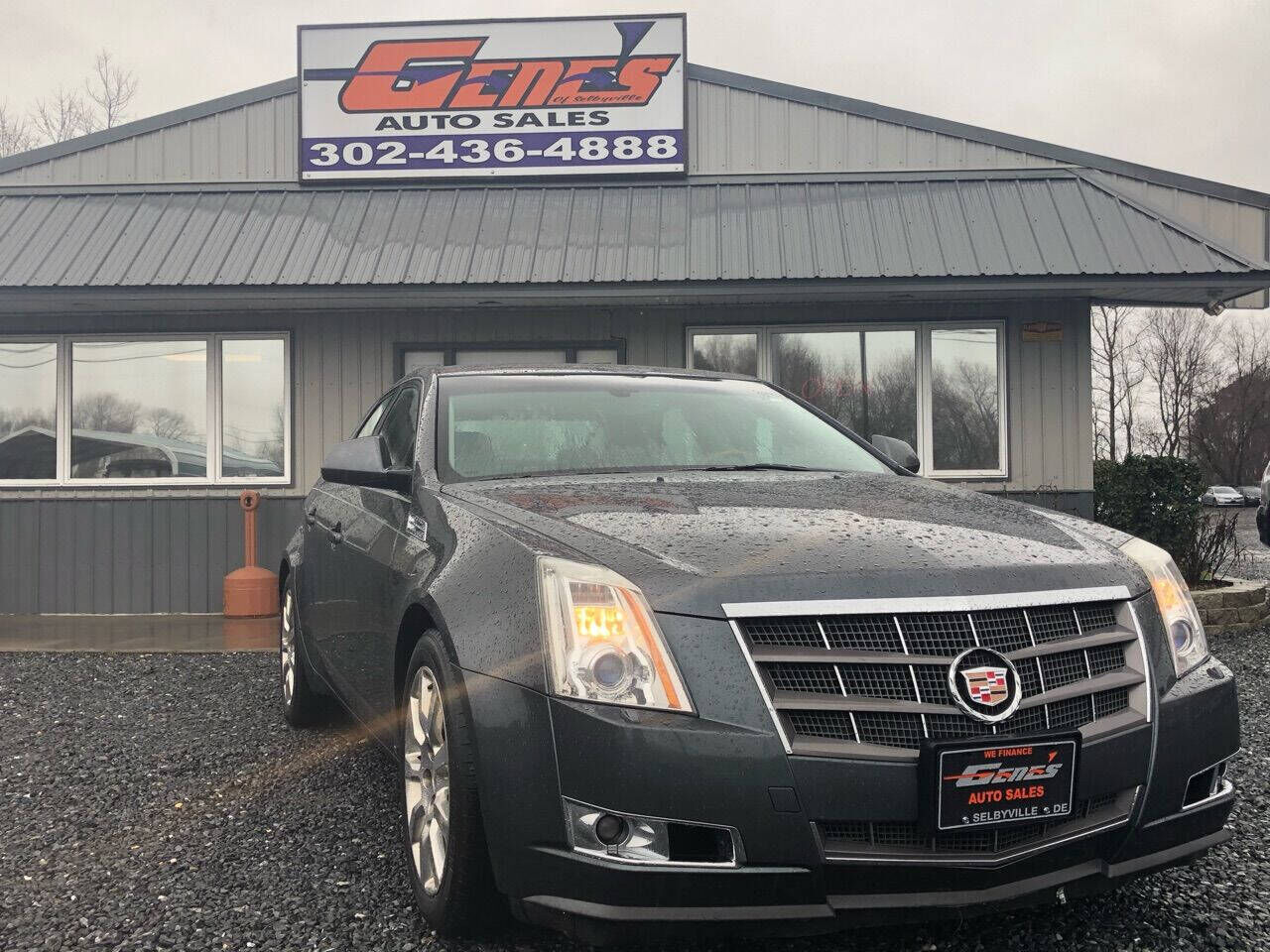 2009 CADILLAC CTS