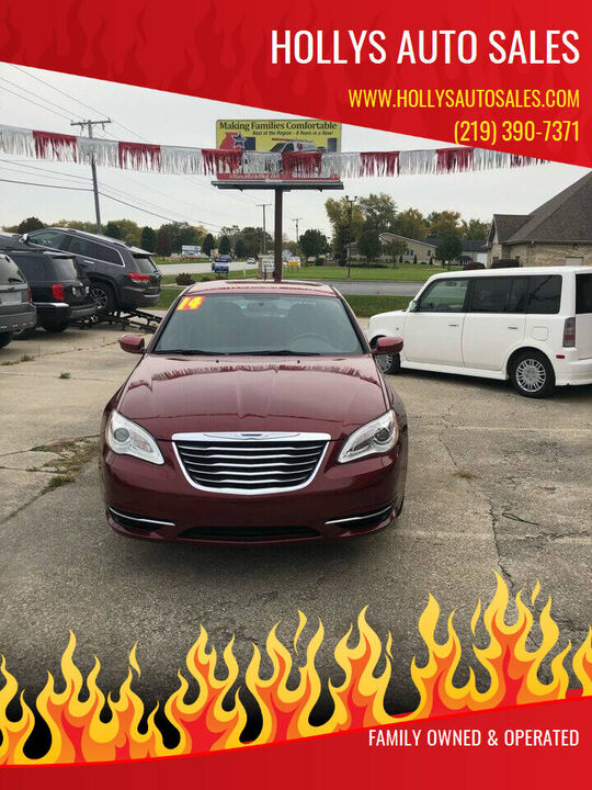 2014 CHRYSLER 200