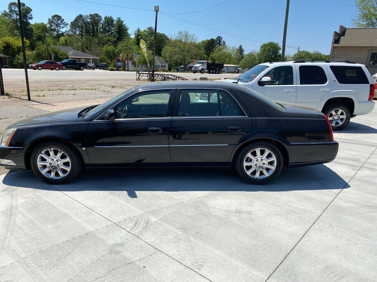 2008 CADILLAC DTS