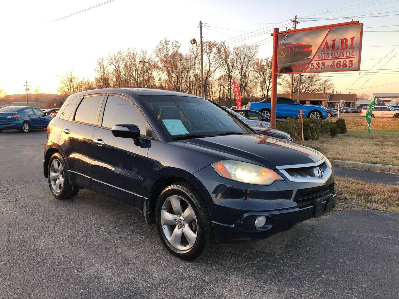 2007 ACURA RDX